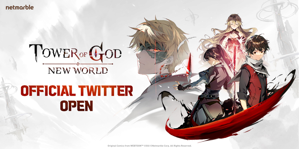 Tower of God: New World on X: <Tower of God: New World> Official Twitter  is Open! 🎉🎉 Welcome to our Official Twitter! 👋 Follow & Share <Tower of  God: New World> Twitter