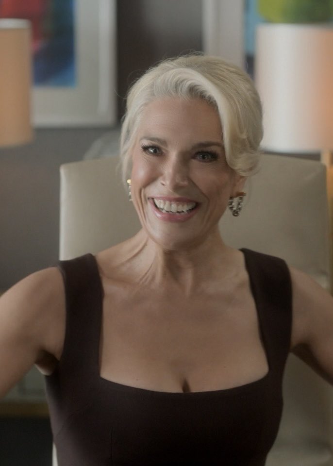 Rebecca being the first person he took his mom to. As it should be. But also- rebecca… girl. 👀