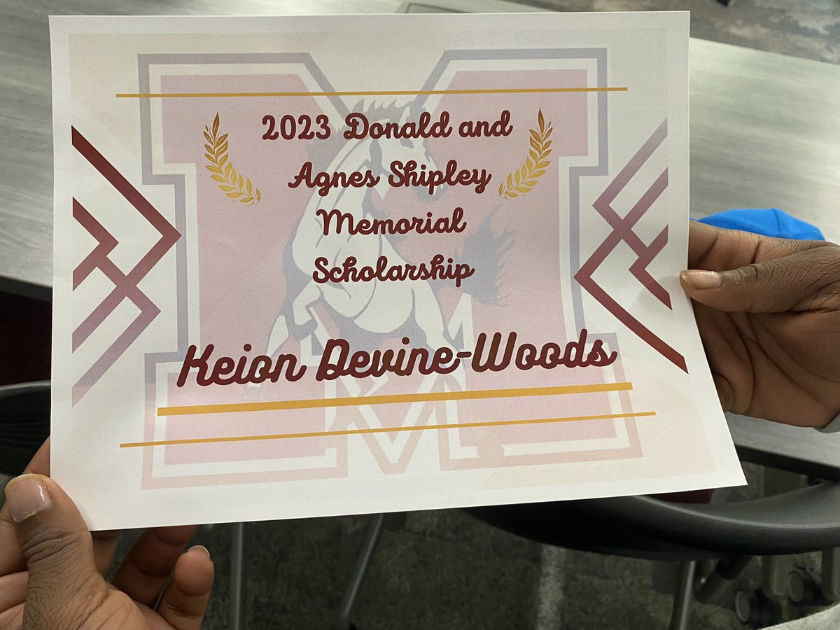 No one more deserving &amp; displayed leadership building wide! You will do great things on the field at St. Xavier but I’ll always be more overwhelmed by who you are off the field. You certainly turned heads for all the right reasons while at Morton West. #MortonPride #OrgulloMorton