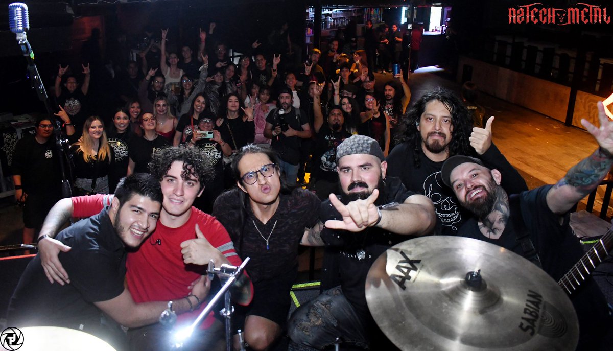 Sense Of Noise (@sense_of_noise) on Twitter photo Muchas gracias a todos los que nos acompañaron el domingo en el AzTech Metal Fest, ¡La pasamos increíble!
Gracias a <a href="/AztMexico/">AZTECH METAL MEXICO</a> y a <a href="/MarinaCastiGo/">Marina Castillo</a> por las atenciones, al crew del festival y a los medios que nos dieron cobertura.
Más fechas pronto!
📷: Jorge Tinajero Fotografía Muchas gracias a todos los que nos acompañaron el domingo en el AzTech Metal Fest, ¡La pasamos increíble!
Gracias a <a href="/AztMexico/">AZTECH METAL MEXICO</a> y a <a href="/MarinaCastiGo/">Marina Castillo</a> por las atenciones, al crew del festival y a los medios que nos dieron cobertura.
Más fechas pronto!
📷: Jorge Tinajero Fotografía