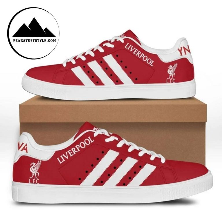 Peakstuffstyle Shop on Twitter: "Liverpool FC Red Adidas Smith Click to buy here: https://t.co/R2YC3GgTS8 #LiverpoolFCfan #LiverpoolFClover #LiverpoolFCstansmithshoes #Adidasstansmithshoes #Adidasstansmithshoesfan ...