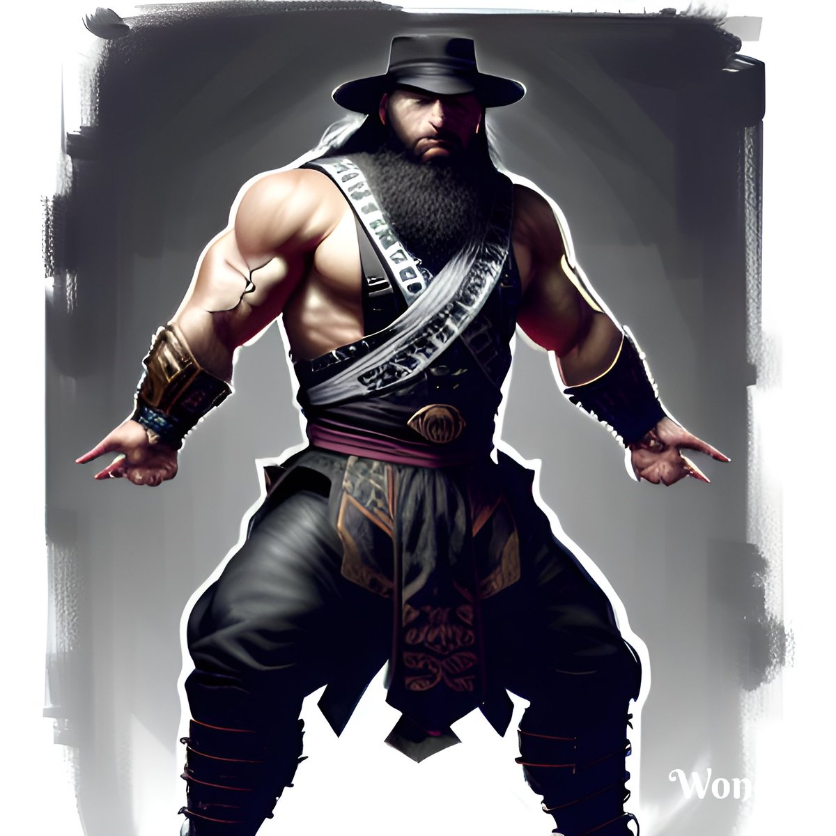 unclehowdyx23's tweet photo. @noobde MK BRAY WYATT https://t.co/1QaOUinHym