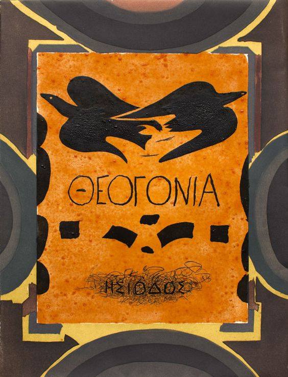 MAEGHTYoyo's tweet photo. Un peu de grec pour commencer la journée, avec Braque c'est un plaisir encore supérieur.
Théogonie d'Hesiode, illustré par Georges Braque, un livre subliiiiime édité par Maeght, en 1955.
#Maeghtediteur #Braque #GeorgesBraque #Hesiode #Theogonia #Bibliophilie #Bonheur #ArtistBook https://t.co/MHp6Uatogo