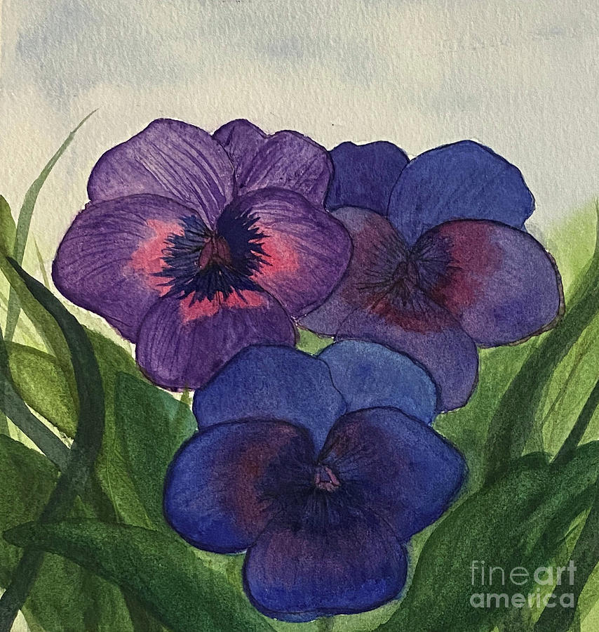 Three Pansies

These three pansy flowers were painted in watercolor with a touch of pen. 

2-lisa-neuman.pixels.com/featured/three…

#pansies #flowers #spring #springflowers #artwork #purple #springintoart #buyintoart #AYearForArt