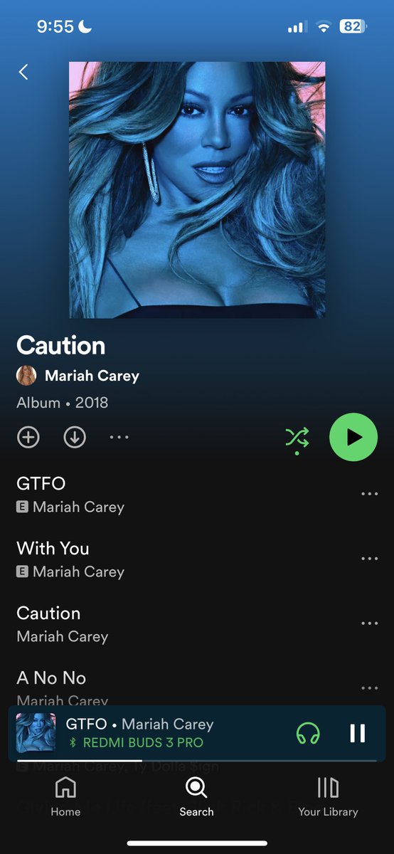 K4TE_XO's tweet photo. Stream cautionπππ€ͺ #streamcaution #mimi #MariahCarey https://t.co/qHxR8St8q8