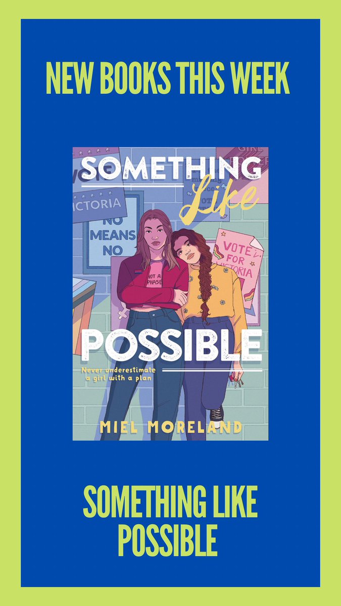 #newbooktuesday: Something Like Possible By @MielMoreland (@FeiwelFriends)