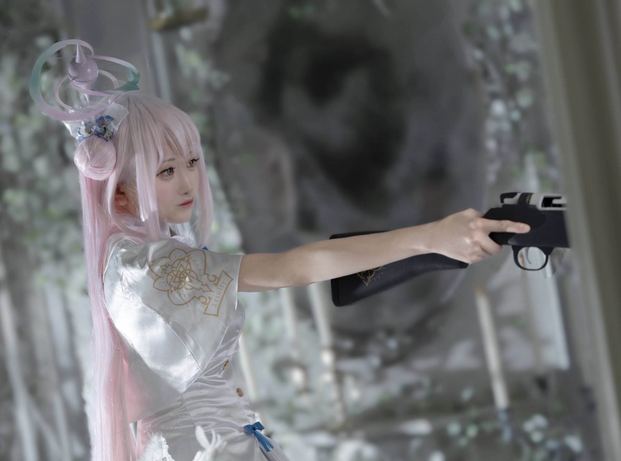 ブルアカ】 聖園ミカ コスプレ 武器 銃 ブルーアーカイブ（ブルアカ