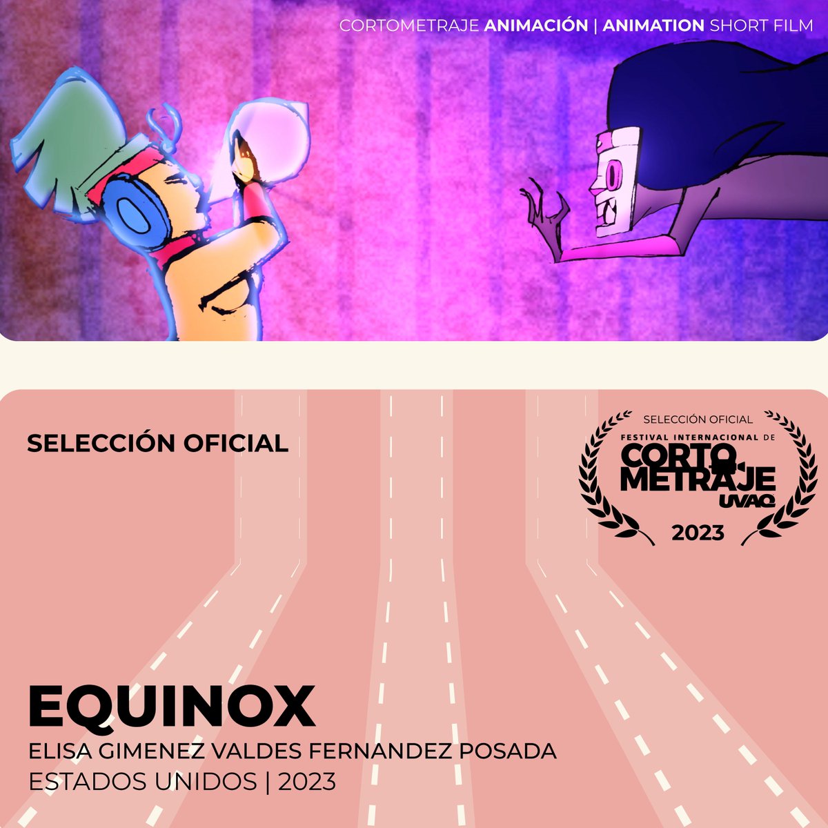 Festival Internacional de Cortometraje UVAQ tweet media