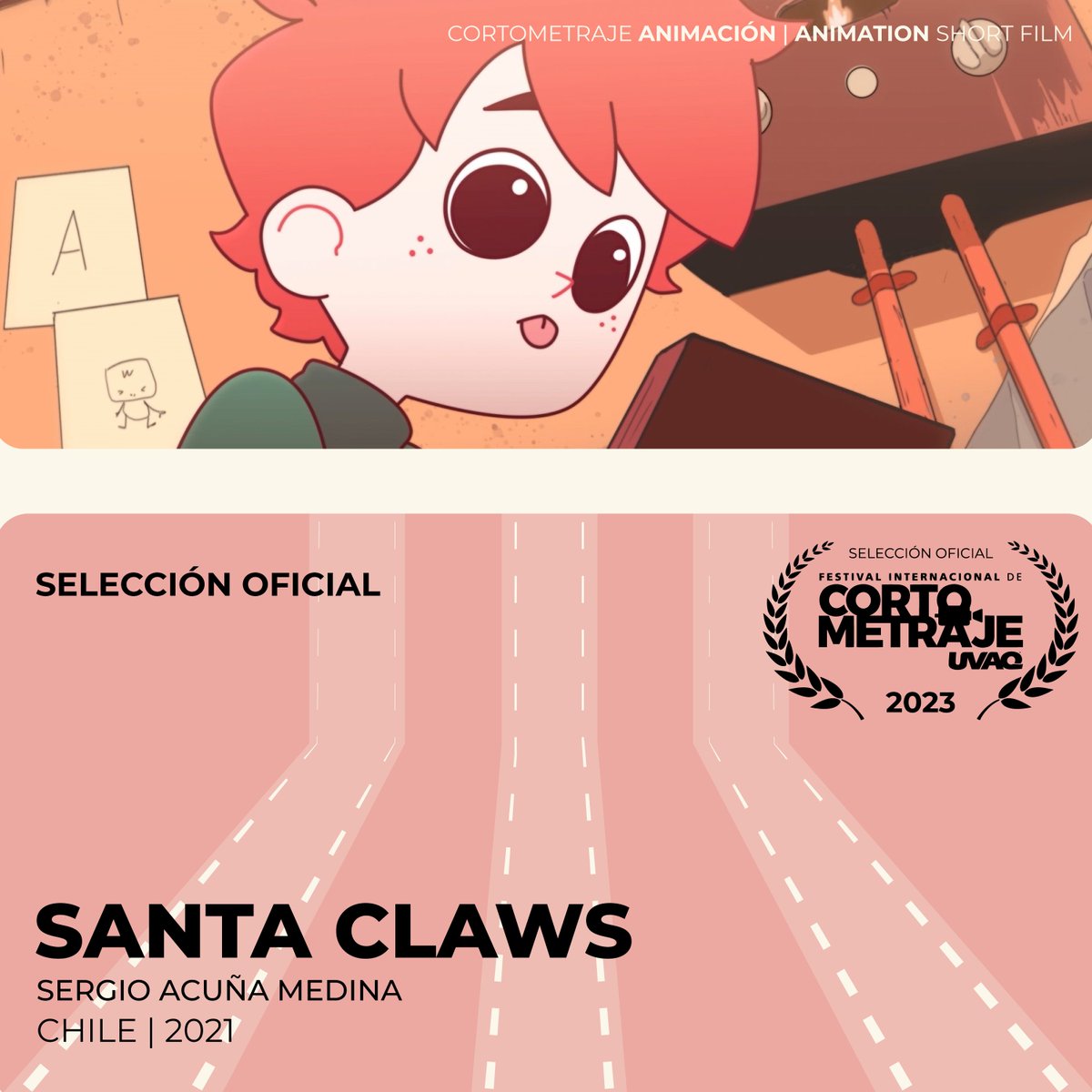 Festival Internacional de Cortometraje UVAQ tweet media