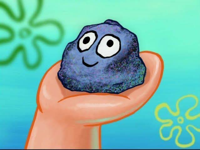 Marti_dice's tweet photo. la piedra bien feliz después de pegarle a Aaron #SurvivorMexico https://t.co/eIdlbLBkwm
