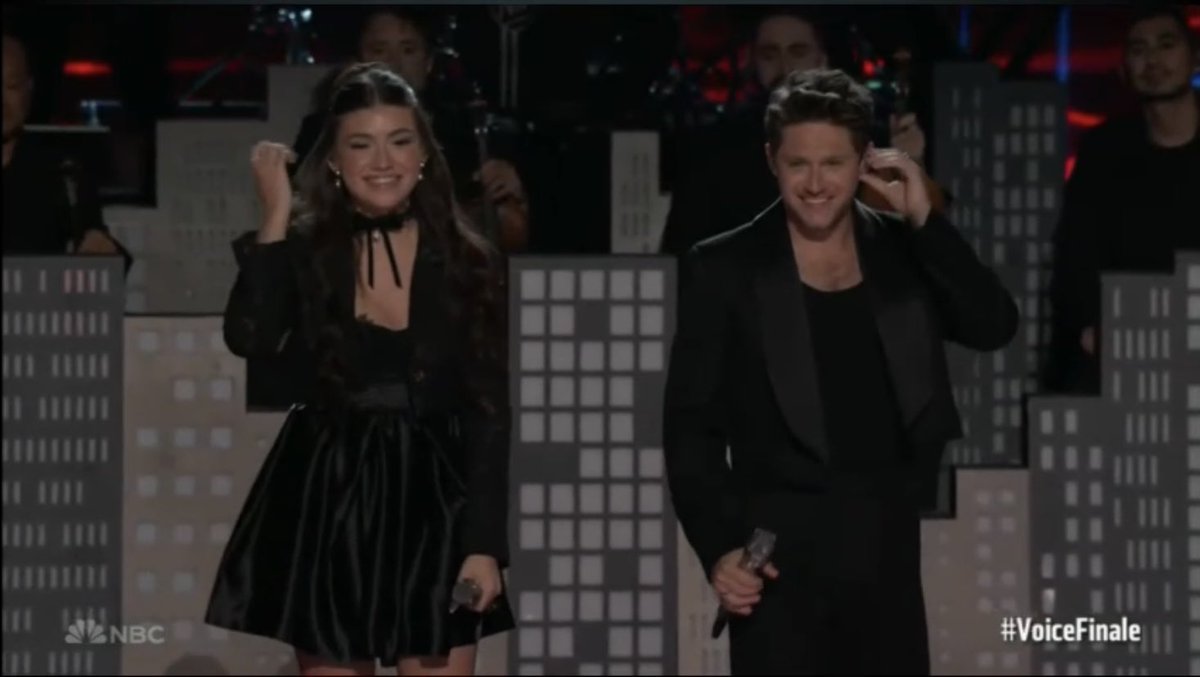 Niall Horan News on Twitter "¡NIALL HORAN Y GINA MILES HAN GANADO LA