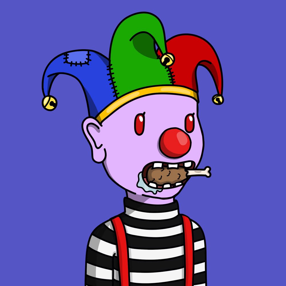 Forgotten Fools NFT tweet media