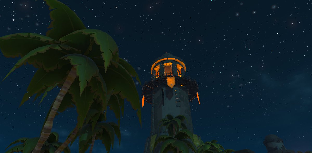 HJumpers21's tweet photo. A beacon for all ye scalliwags sailin' this Sea of Thieves....@SeaOfThieves #SeaOfThieves #SoTShot https://t.co/1w6KcFQXQv