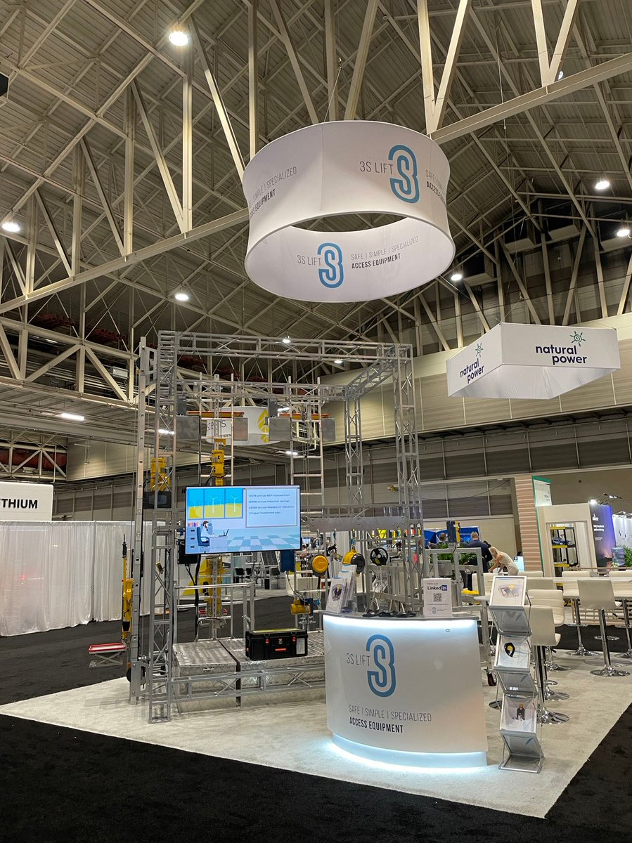 3sLift's tweet photo. It's fantastic to see so many of you at the #CLEANPOWER2023 show in #NewOrleans! If you haven't come by yet, see us at booth 4041 and check out our Climb Auto System and learn how much value this ladder-mounted lift can create for you.
https://t.co/1oBzJw4U3c
#NoMoreClimbing #ACP https://t.co/0z0mzejy5G