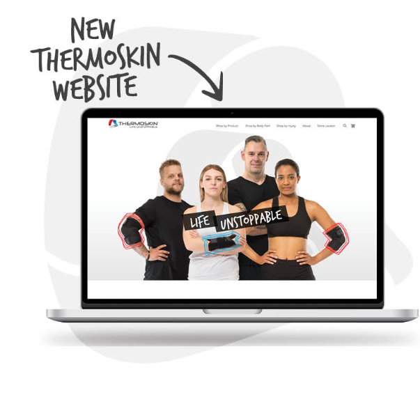 Brace yourself! 
Thermoskin is now available to purchase directly from our shiny new website. 

Psst.. Did we mention free shipping on orders over $50 to celebrate the launch? 

Check it out: ow.ly/CcCE50Ov2NS

#injury #Thermoskin #onlinestore #lifeunstoppable