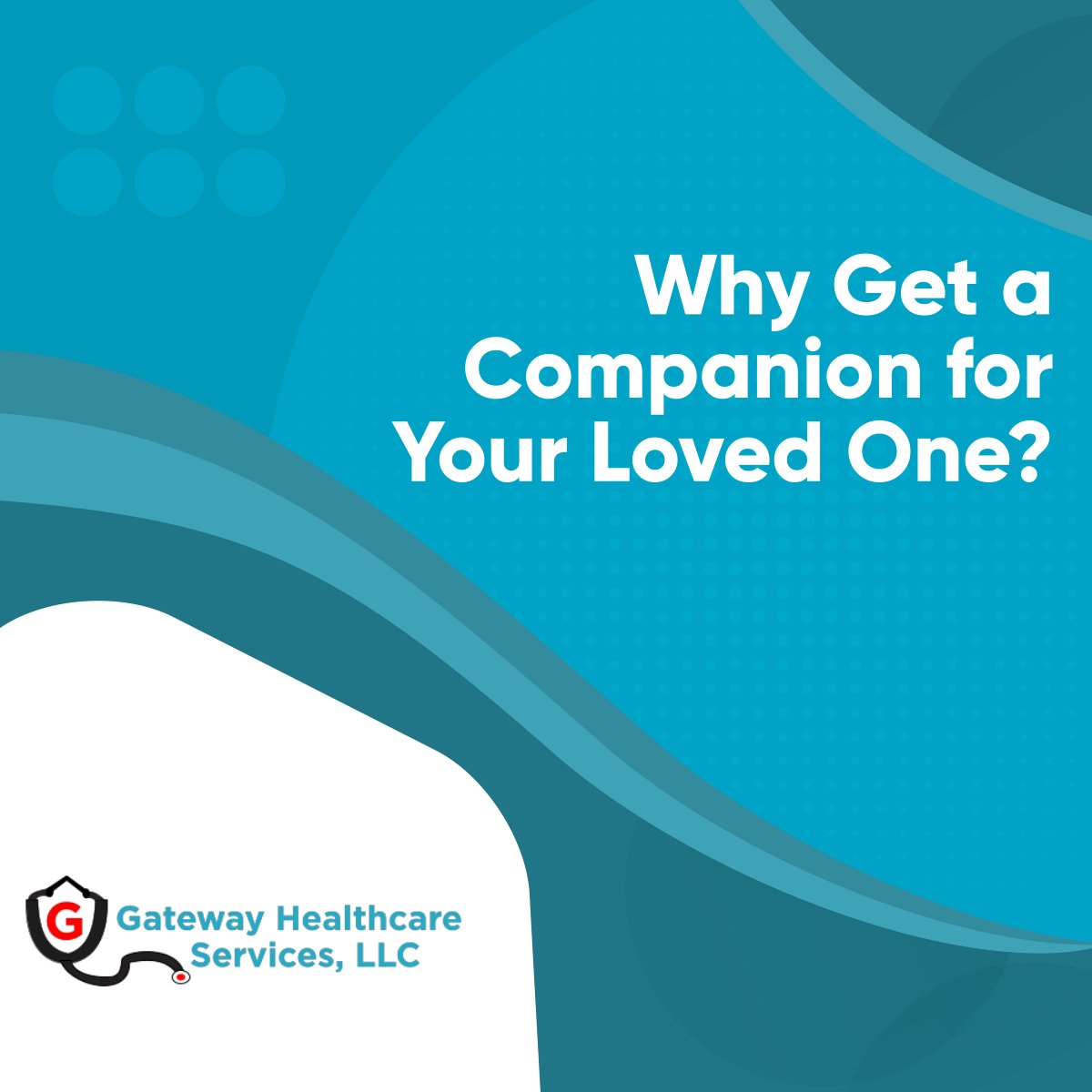 By hiring a companion for your loved one, you can help reduce their feelings of loneliness and isolation at home. Contact us today if you want to consider companionship.

#FairfaxVA #HealthcareServices #Companionship