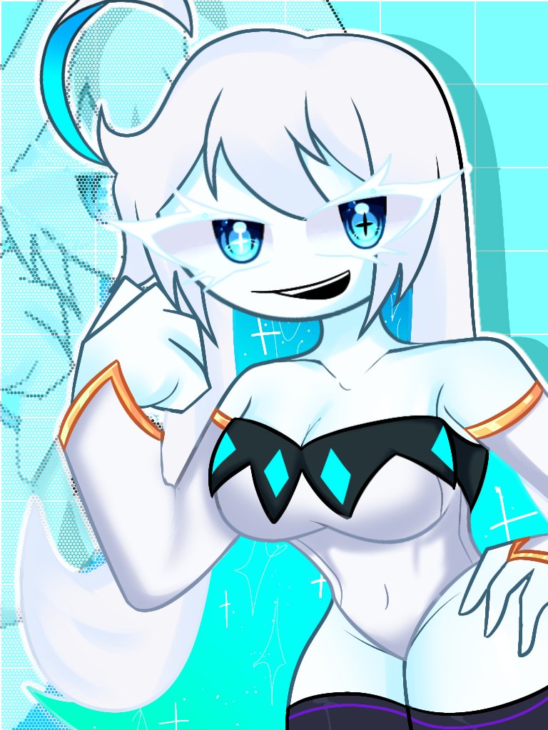 lora_Lc_fucker's tweet photo. Fanart for @raku https://t.co/SAexVjTQew