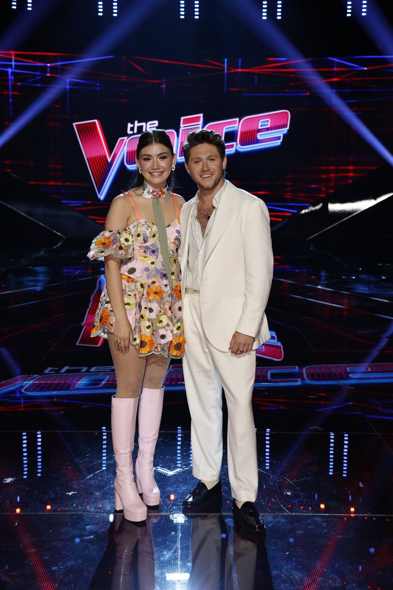 NiallOfficialPH's tweet photo. Gina Miles of #TeamNiall won The Voice (Season 23)!!!

Congratulations 🎊🎉 https://t.co/aGeOx4FNMN
