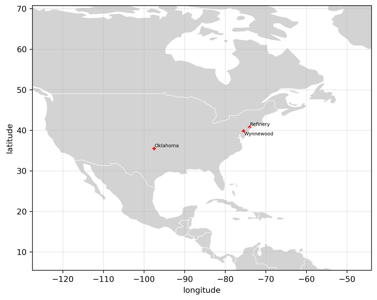LSTALinferen on Twitter "Two injured in fire at CVR 's /Wynnewood/L