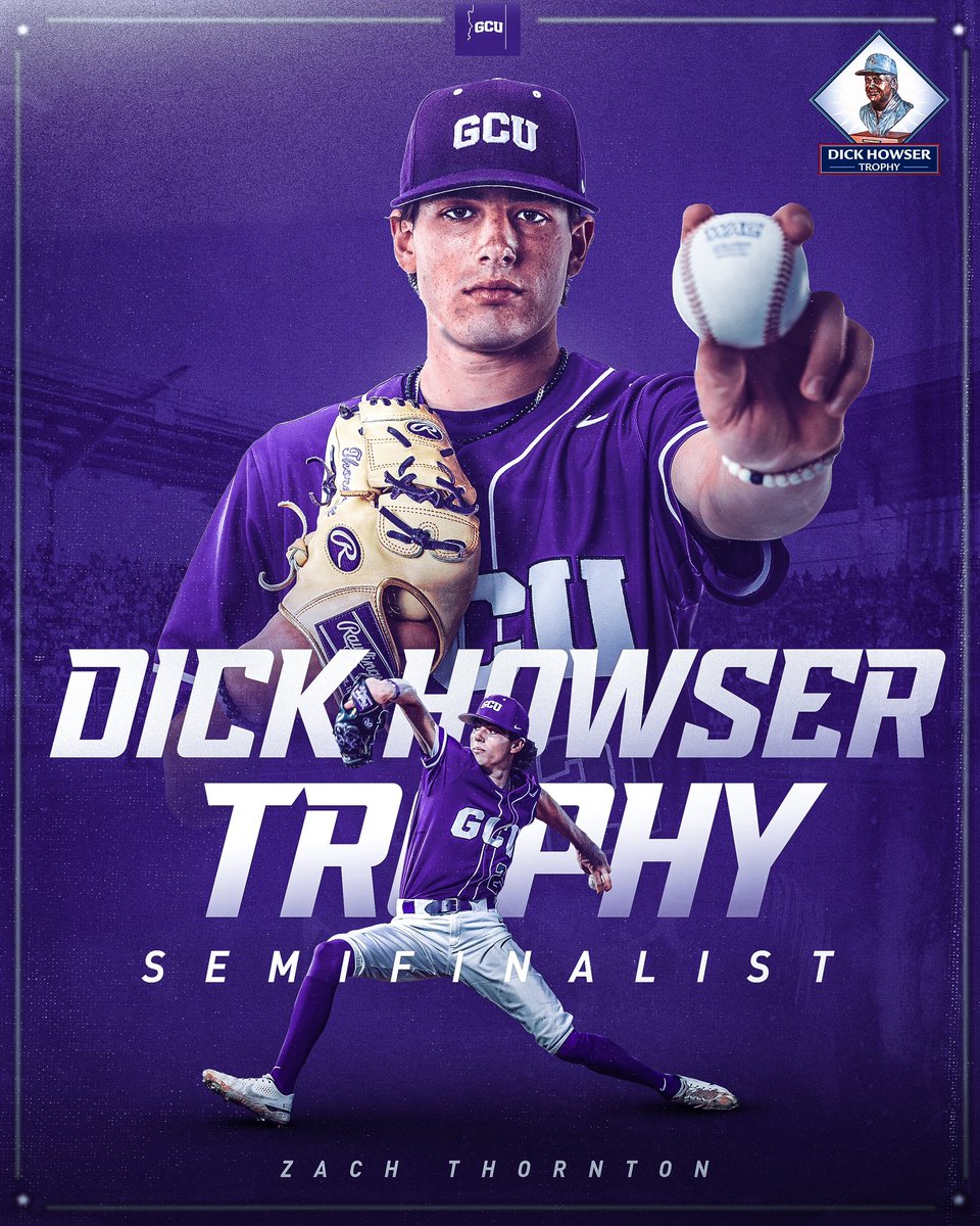 GCU_Baseball's tweet photo. Another Lope is up for an 𝙚𝙡𝙞𝙩𝙚 national honor.

@ZThor22 x @HowserTrophy

🗞️ | https://t.co/sMfjbPORwj https://t.co/h8IfksERhS