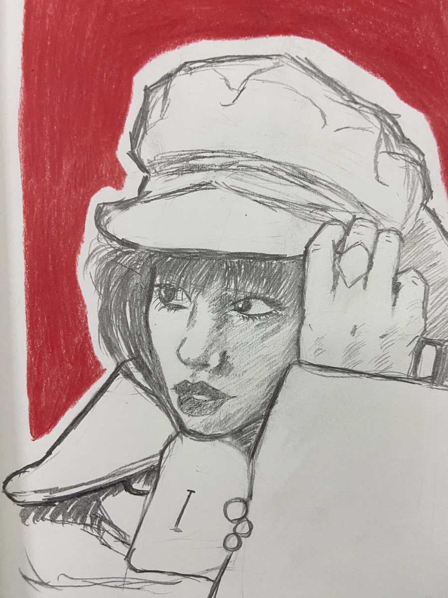 meikytto's tweet photo. In burning red❣️ https://t.co/dgARjIYebr
