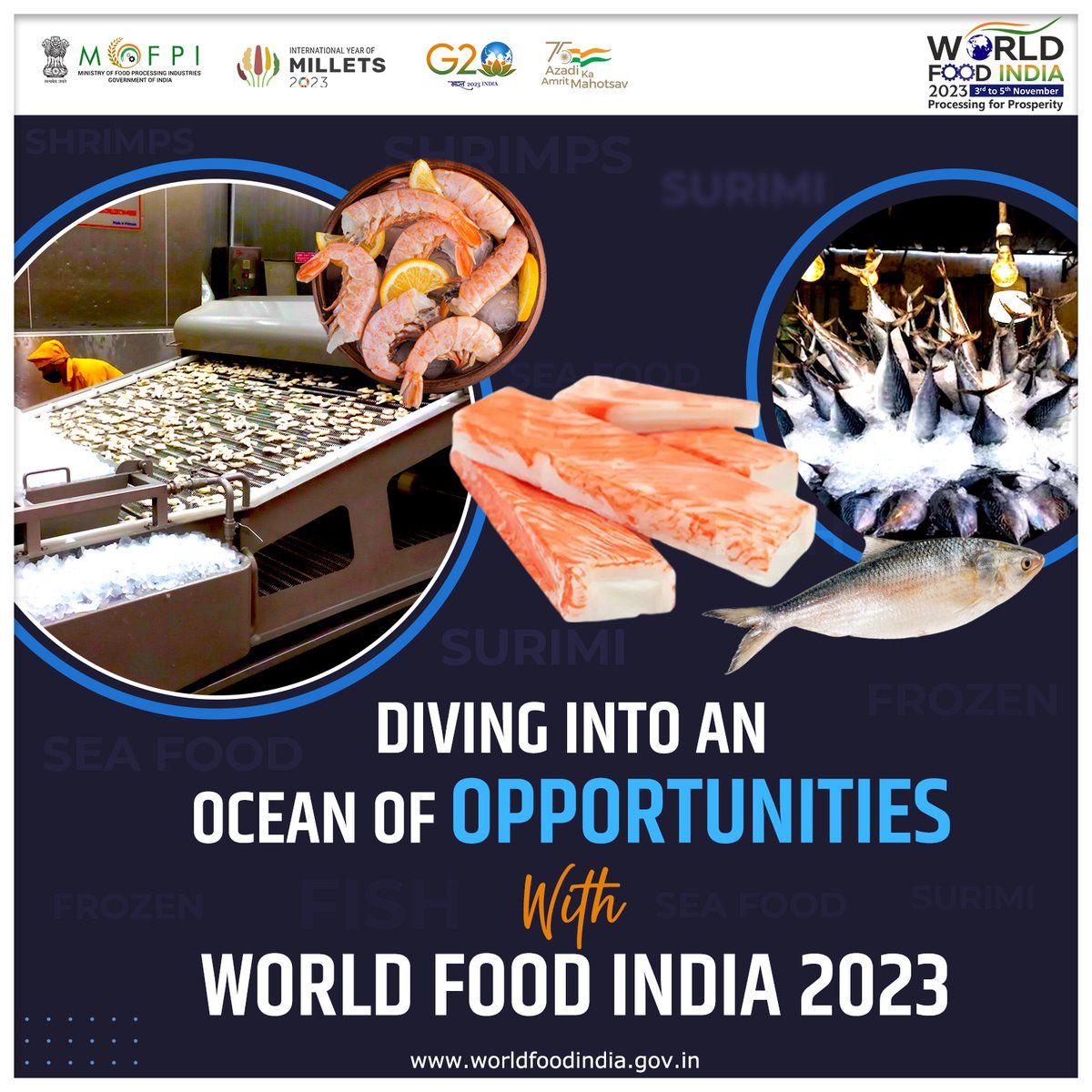 World Food India on Twitter "Marine products form a significant