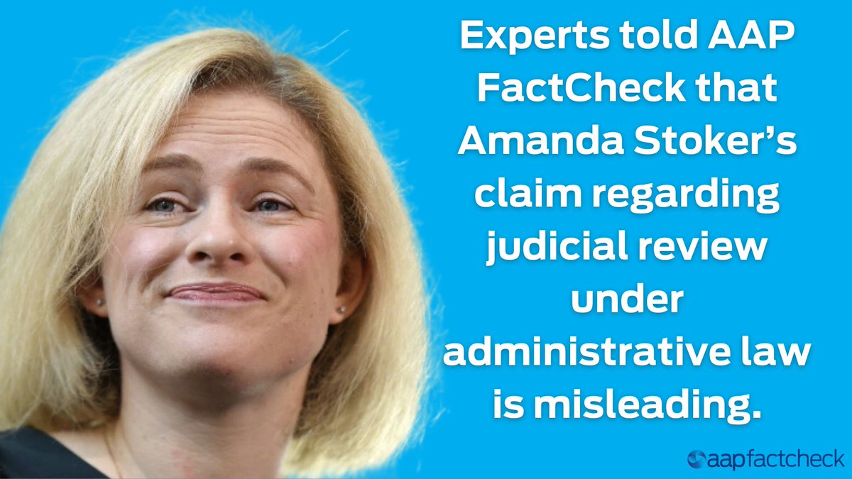 AAP FactCheck tweet media