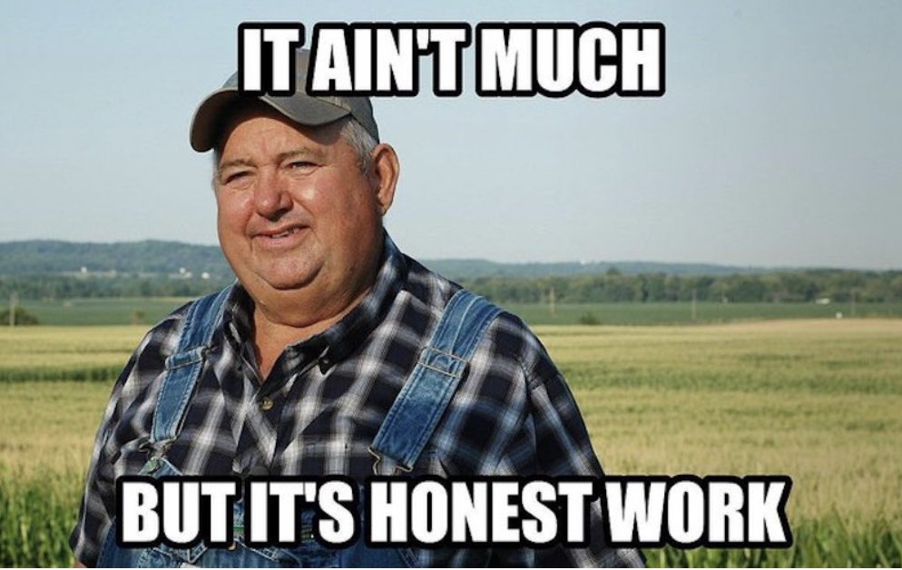 Famous Ohio farmer, meme star, Vietnam veteran, & recipient of THREE PURPLE HEARTS #DaveBrandt loses his life in tragic accident.  @MOPH_HQ @OhioFarmBureau @OFBFPubPolicy @OhioDeptofAg