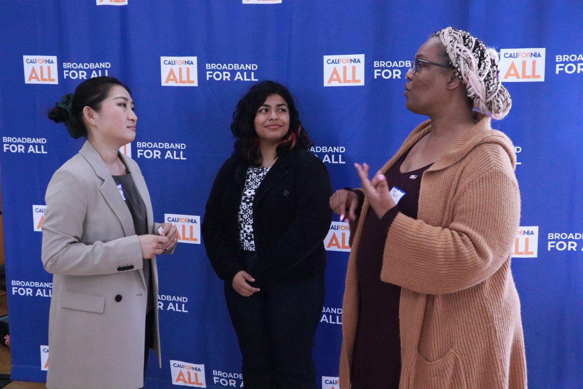 Glad to have joined two impactful workshops, addressing the digital divide. Grateful to @CADeptTech @californiapuc @net4allnow for bringing experts and policymakers together. We're committed to championing digital inclusion and empowering communities. #BroadbandForAll #CSUDHWIN