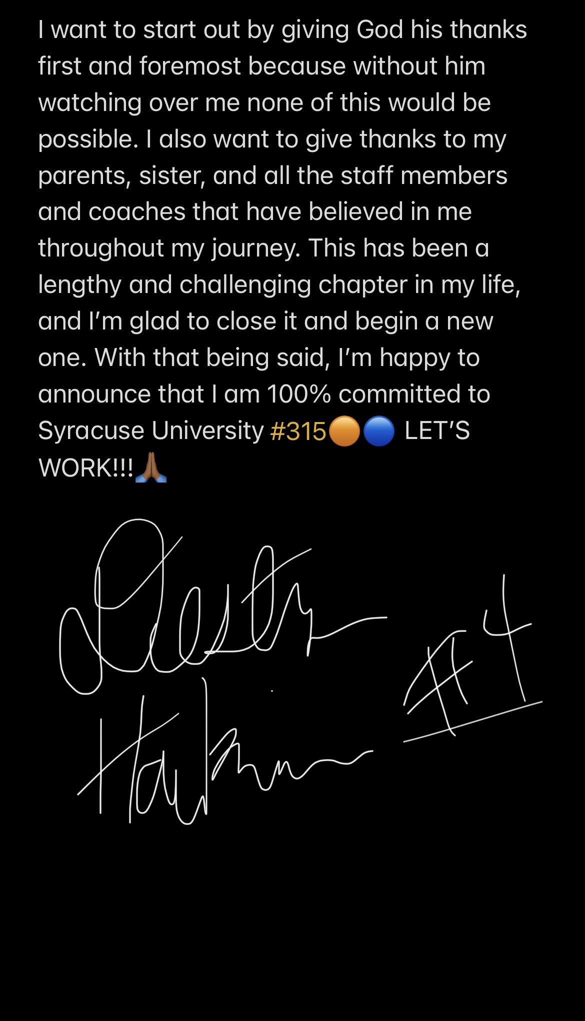 Carter Jones (CJones_SU) / Twitter