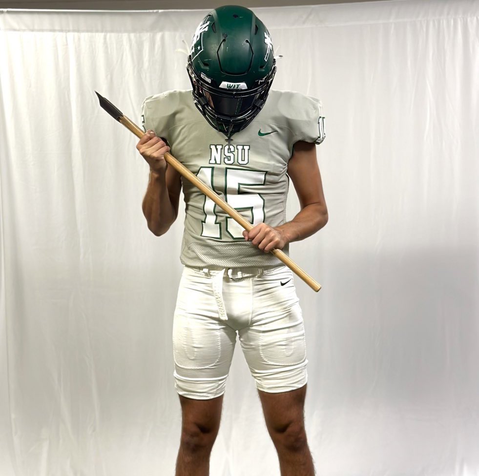 lukemcxv's tweet photo. I am Blessed to receive an offer to continue my academic and athletic career at Northeastern State University!! https://t.co/kJuqjcGif1