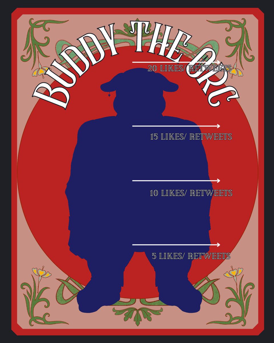 BuddyTheOrcVT's tweet image. 🪄🍺Why hello there. Would you be willing to help reveal my true beauty? 

#ModelReveal #Vtuber #vtubermodel #VTuberUprising #vtubersupport #VTuberEN