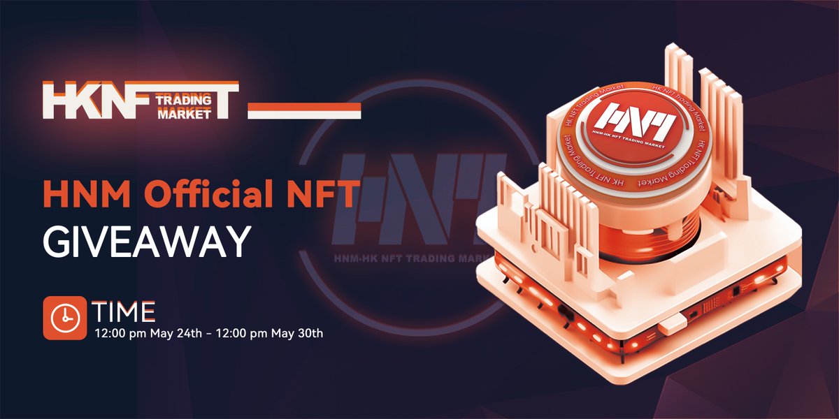 HongKong #NFT Trading Market's first NFT Public Sale is happening at 10:00am May 26th UTC+8! 🚀

Don't miss out on the chance to win more #rewards! Get ready to join the sale! 👉
soquest.xyz/space/HKNFTTra… 

#NFT #HongKong #tradingmarket