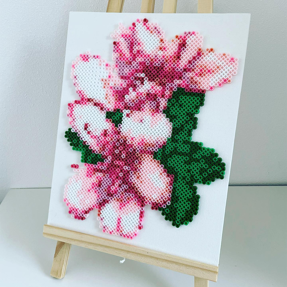Thank you so much for creative.with.perlerbeads(instagram) making this beautiful flower. She used Artkal 7 different shade of pink.😁

Would you like to try it? The pattern is uploaded on Artkal Official Store!

❤ Artkal Beads & Free Pattern
❤ artkalfusebeads.com

#artkal