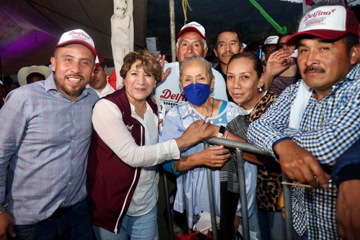 delfinagomeza's tweet image. Cerramos la jornada de hoy en #Temascaltepec, con mucha alegría porque la gente sabe que ya se van los que tanto han dañado al #EdoMex. Les agradezco, de corazón, su compañía y su apoyo, tengan por seguro que por ustedes lograremos este cambio que tanto hemos anhelado. ¡Nos…