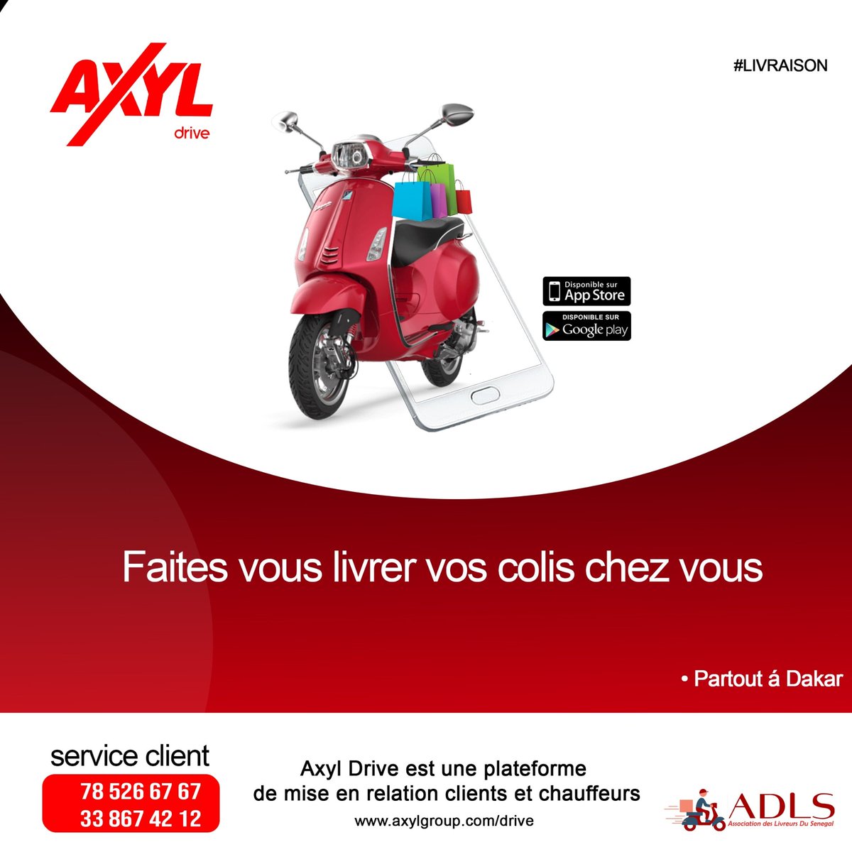 AXYL Drive, Osez la technologie pour votre sécurité N'attendez plus! vous pouvez dès à présent télécharger l'application sur Play store play.google.com/store/apps/det…… et sur App store apps.apple.com/us/app/axyl/id…… #sunugal #transport #senegal2022 #voyage #dakar #senegalemergent