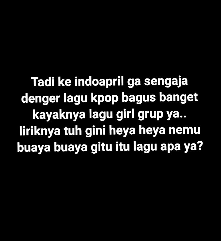 -guys bantuin sender dong udh nyari di yt ga nemu juga😞☝
