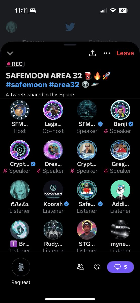 Graciela_Chela's tweet photo. #SAFEMOON #AREA32 #SAFEMOONARMY #SAFEMOON32 #CRYPTO #SAFEMOONFAMILY #SAFEMOONBRIDGE #nft #web3 @safemoon in the house! #SAFEMOON TO THE MOON ๐๐โจ https://t.co/kTBpvNhgrS