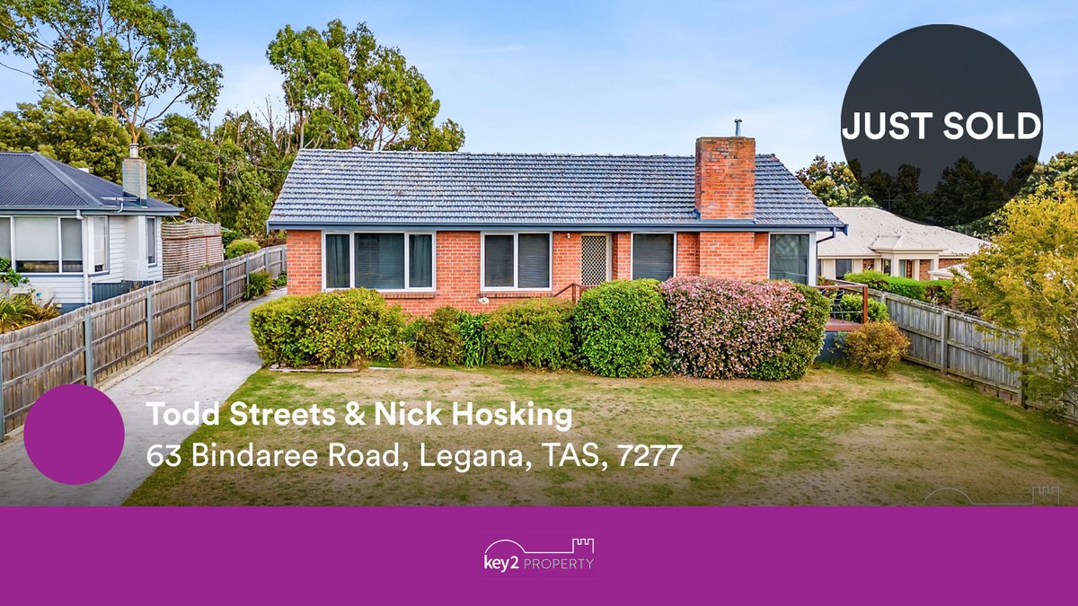 🛌 3 🛀 1 🚘 1
📍 63 Bindaree Road, Legana, TAS, 7277

Our agent’s latest sale on RateMyAgent

rma.reviews/2IGbfPIElSVz

...
#ratemyagent #realestate #Key_Property
