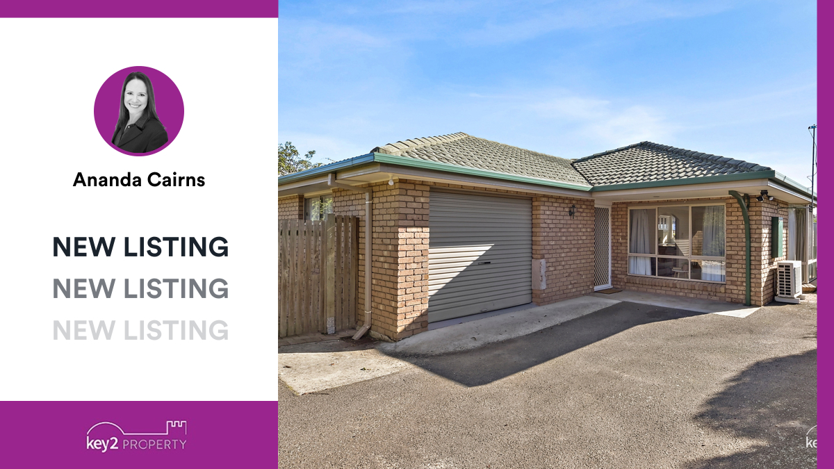 🛌 2 🛀 1 🚘 1
📍 2/252 Peel St W, Summerhill, TAS, 7250

Our agent’s latest listing on RateMyAgent

rma.reviews/Mq6jPjoDI5Wc

...
#ratemyagent #realestate #Key_Property