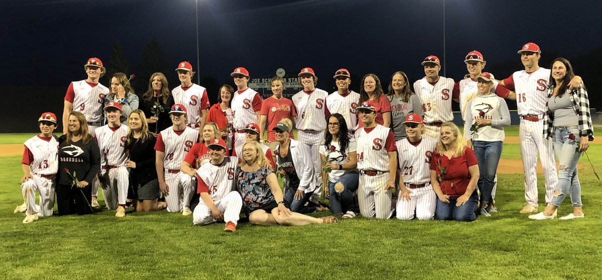 Sabers win 10-0 in 5. Alex Duncan goes 3-3 w/3 R &amp; a 2-run shot that dented the scoreboard. J Morris was 2-2 w/3 RBI’s. C McGee w/2-run 1b. J Case 1-1 w/2 runs. W Strait scored 2x. R Peace w/RBI dbl, &amp; R Anderson w/sac fly after short-notice call-up. J Case w/win &amp; 7 k’s in 4 inn