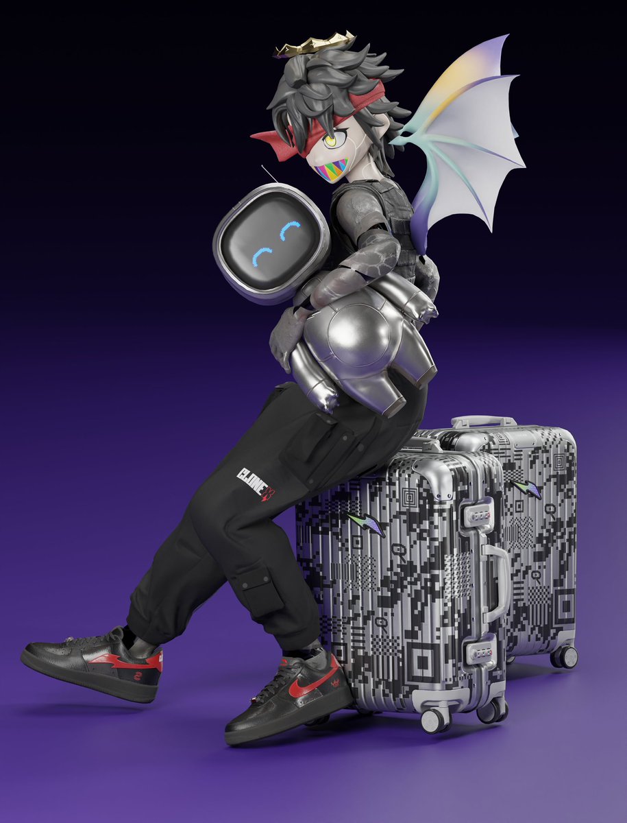 I may not have one coming but my clone is still ready for the <a href="/RTFKT/">RTFKT</a> x <a href="/RIMOWA/">RIMOWA</a> forging event. 

5.29.23 - 6.5.23

Who’s forging?

Render by: <a href="/mikey_moncler/">Moncler 2.0</a>