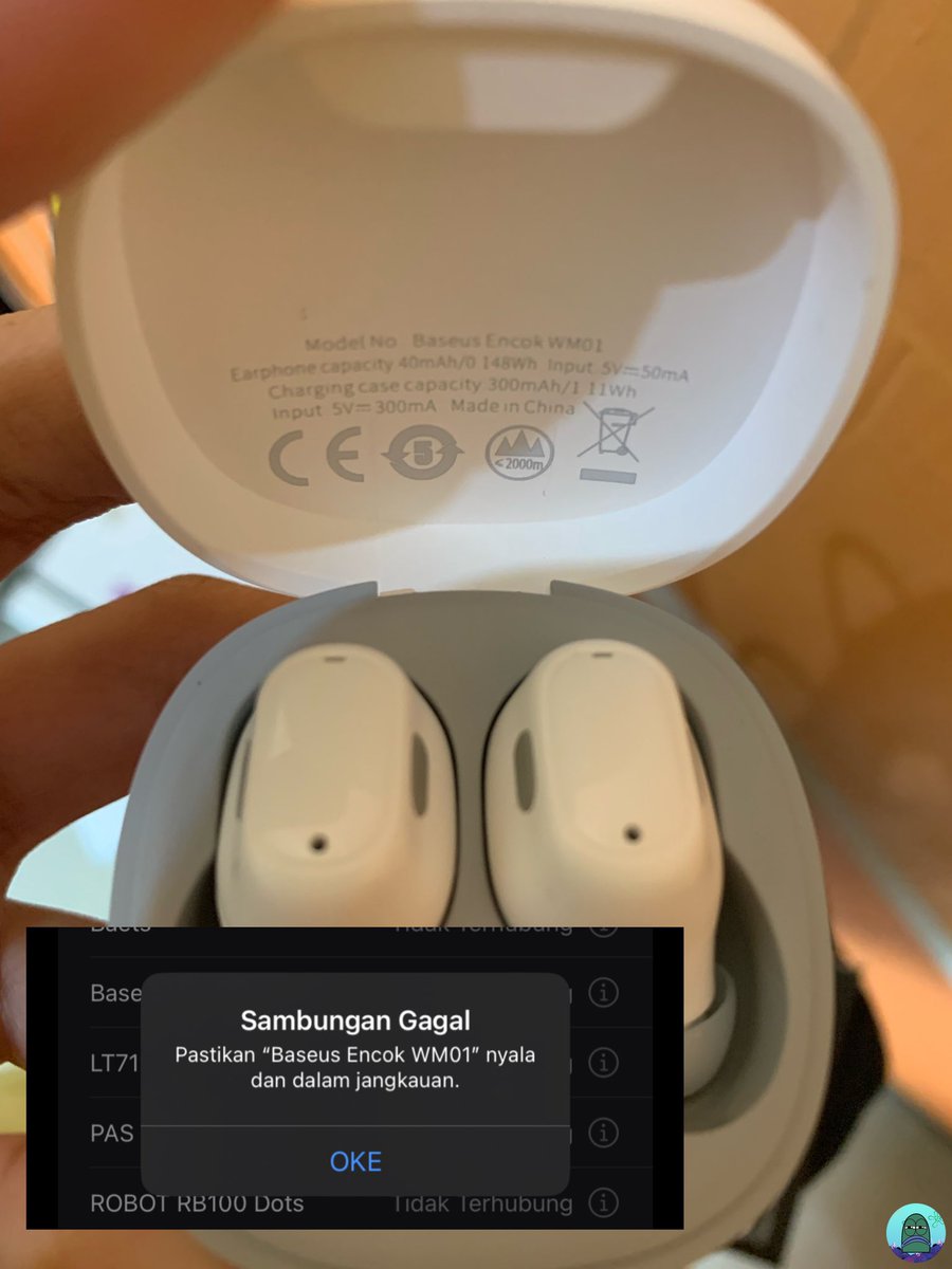 Tanyarl 💚 on Twitter "cara nyambungin bluetooth basseus ke ios gmn si