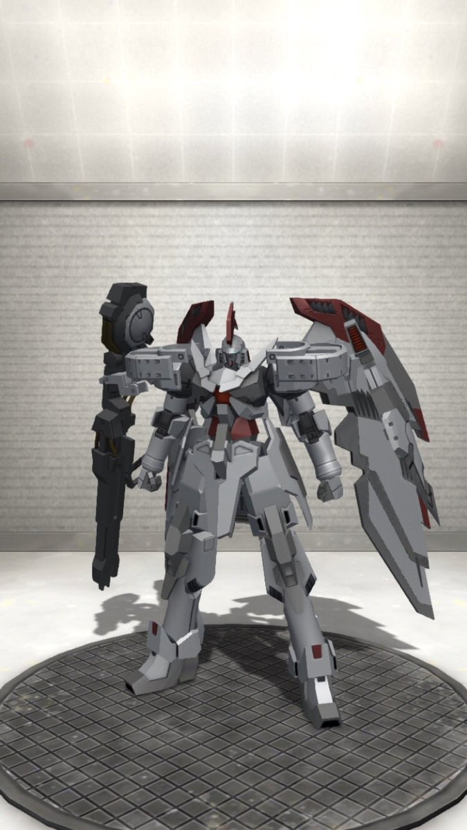 GUNDAMENMA66's tweet photo. トールギスアルミュール
#ガンダムブレイカーモバイル #ガンブレ https://t.co/5Dz6Iec2qH