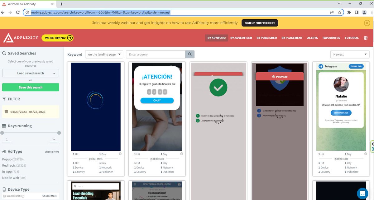SeoCoupons's tweet photo. Adplexity Group Buy🔥🔥💥⚡️
Price: 90 Euro Per Month
https://t.co/HWVhkuo4h3
#seo #seotools #adplexity #spytools https://t.co/UthvltBUM6