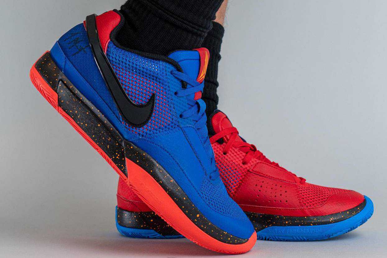 Nike Ja1 HungerGame Royal/University Red