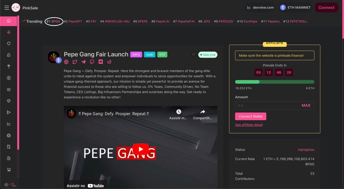 PepeGang tweet media