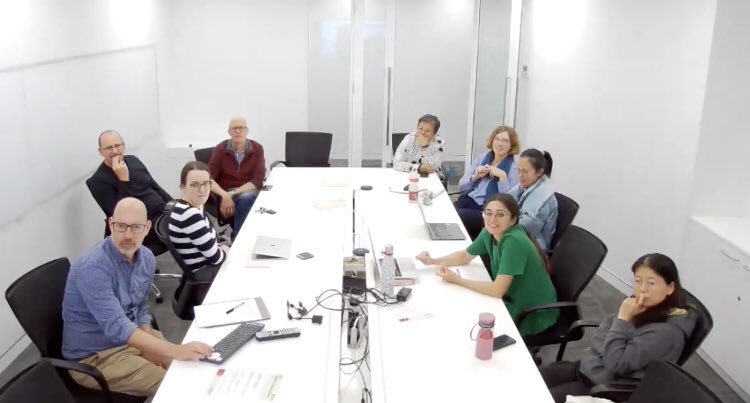 Ash Jones (@_ashleighjjones) on Twitter photo It was lovely having visiting scholar Andreea Deleanu (<a href="/m_deleanu/">Andreea Deleanu</a>) present โGuiding narrative comprehension for diverse audiencesโ to <a href="/MQLinguistics/">MQ Linguistics</a>. It was lovely having visiting scholar Andreea Deleanu (<a href="/m_deleanu/">Andreea Deleanu</a>) present โGuiding narrative comprehension for diverse audiencesโ to <a href="/MQLinguistics/">MQ Linguistics</a>.