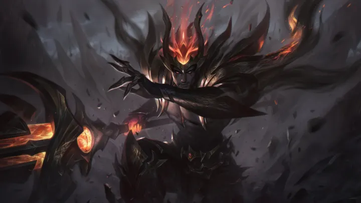Here's a giveaway for Nightbringer Jarvan IV thanks to #LeaguePartner #LPP 

⬇️How to enter⬇️
-Retweet/Like
-Follow
-Comment your region

🎁Winners get🎁
-Nightbringer Jarvan IV skin
-Nightbringer Jarvan IV emerald chroma
-Jarvan IV

GL