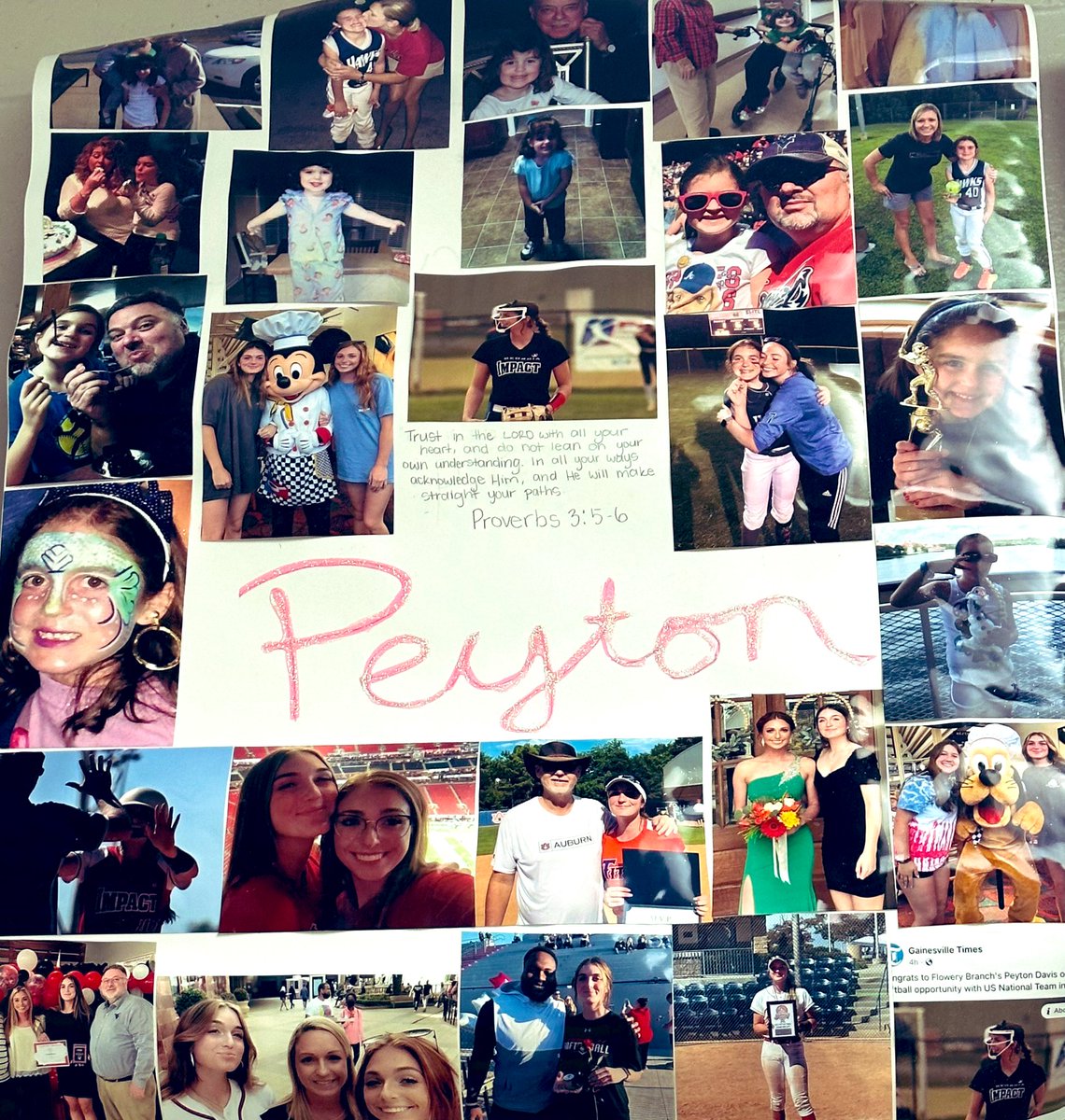 8th Grade Honors Night ~ Outstanding Academic Excellence Award for all A’s for ALL 3 YEARS of middle school &amp; the Principal’s Honor Roll - I took all 9th grade classes this year and will enter high school with a 4.5 GPA! 📚🤓💪🏻#STUDENTathlete <a href="/TG08_Pritchett/">Georgia Impact 08-Pritchett</a> <a href="/cbbearssoftball/">Cherokee Bluff Softball</a>